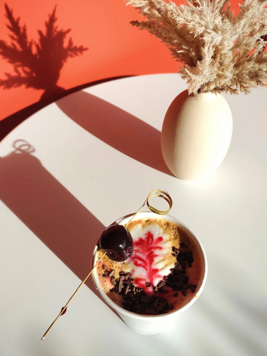 Red Velvet Latte