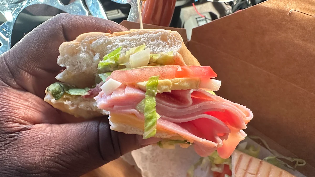 Ham & Cheese
