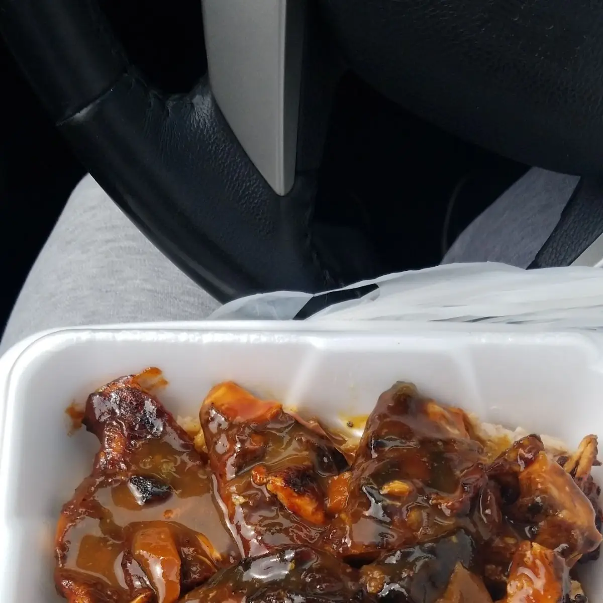BBQ Jerk Chicken Breast 2 Sides