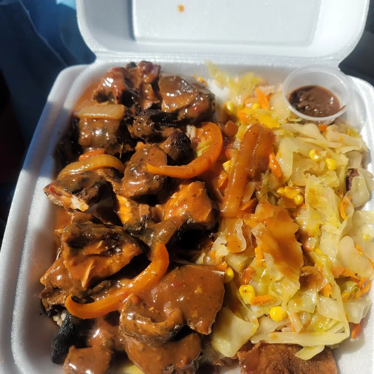 Jerk Pork Platter