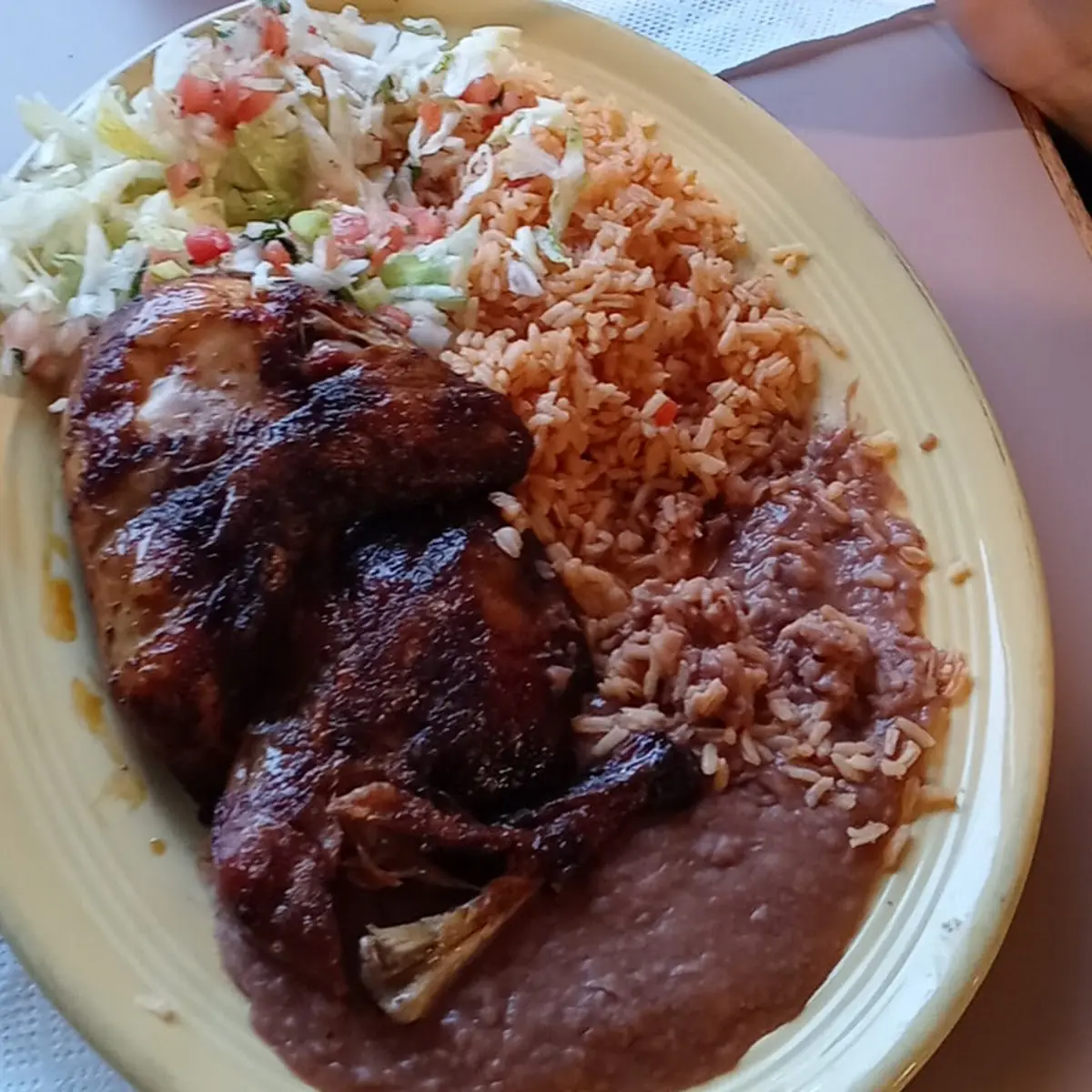 Chicken Pollo Asado