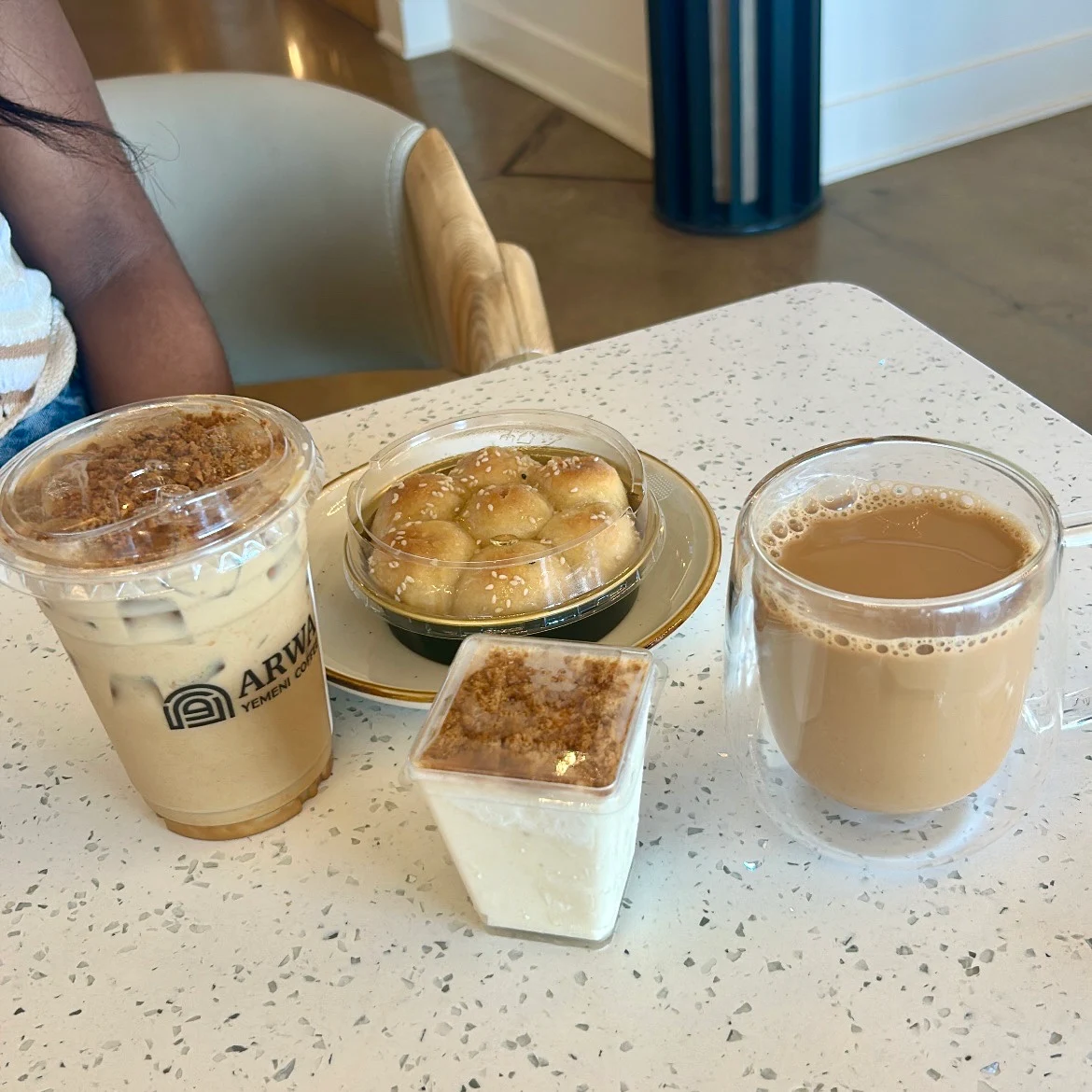 Latte Honeycomb