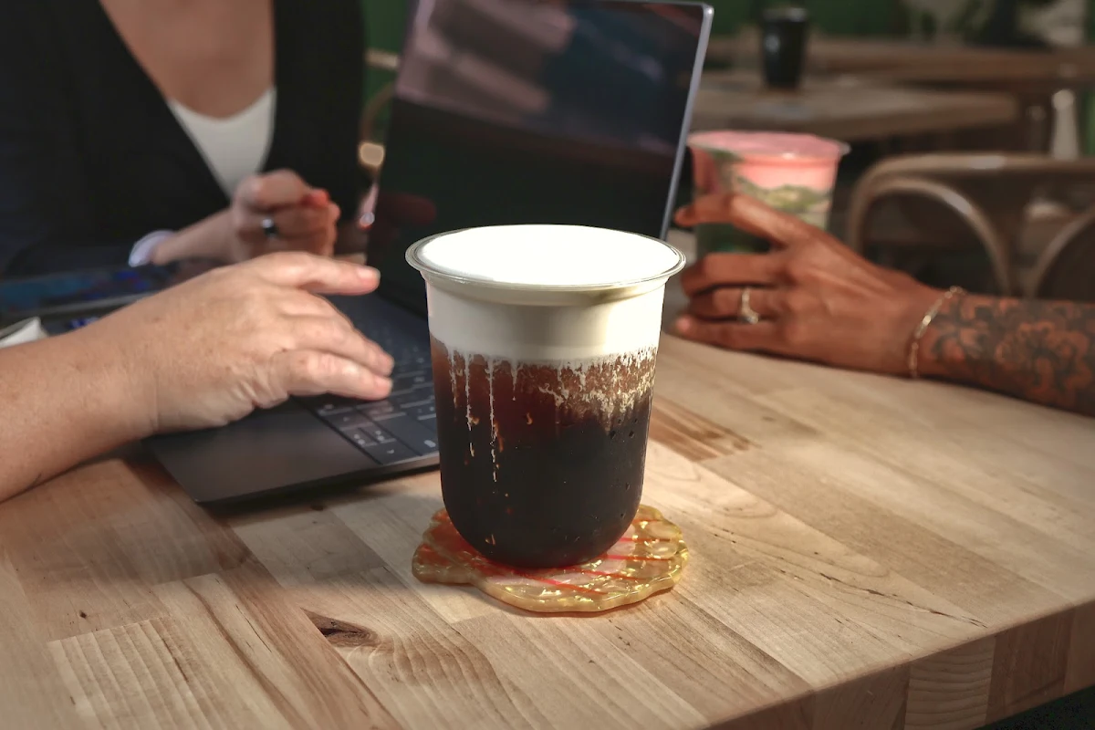 Cold Foam Cold Brew