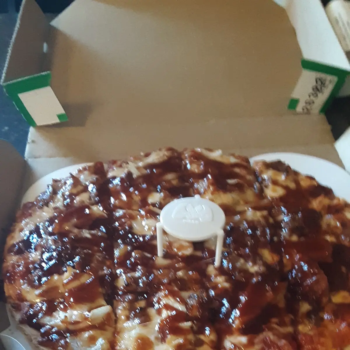 Barbeque Chicken Pizza