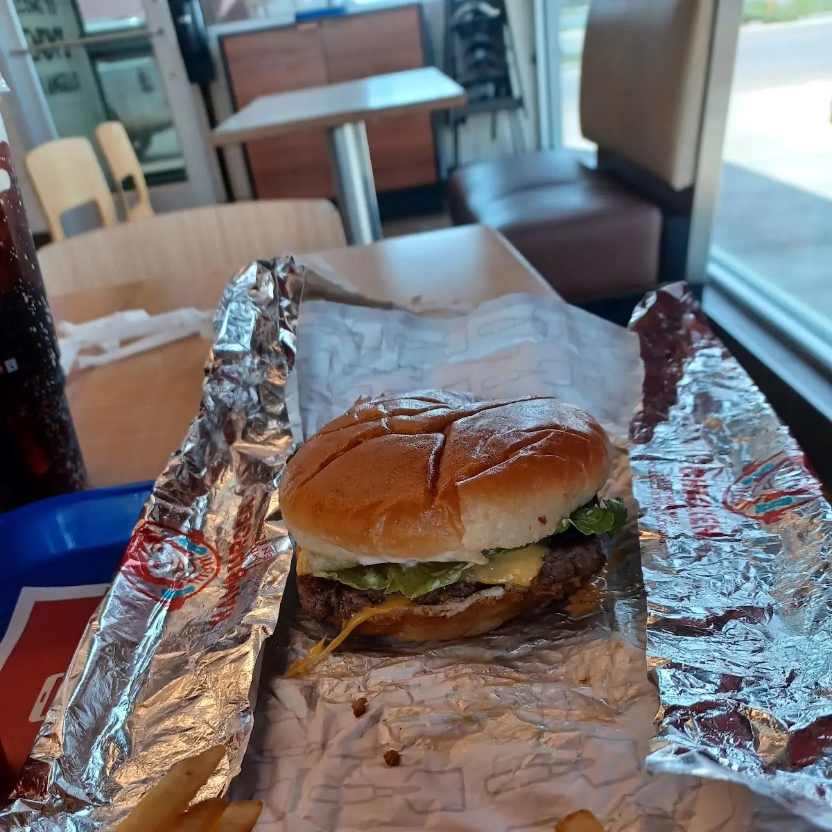 Bacon Cheeseburger Combo