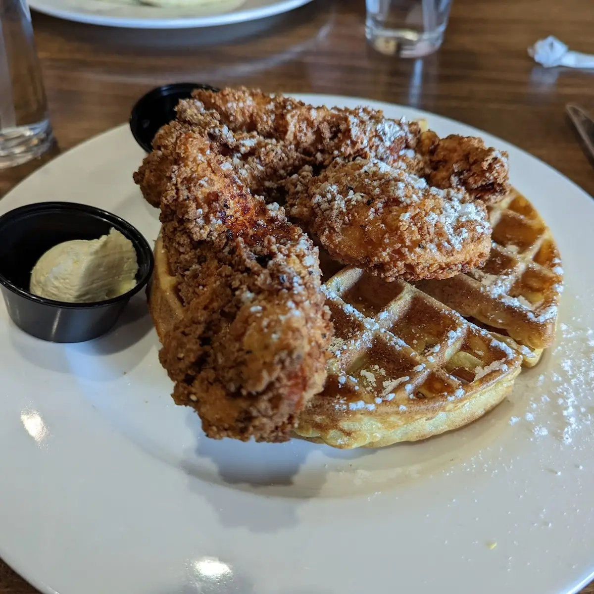 Chicken & Waffles
