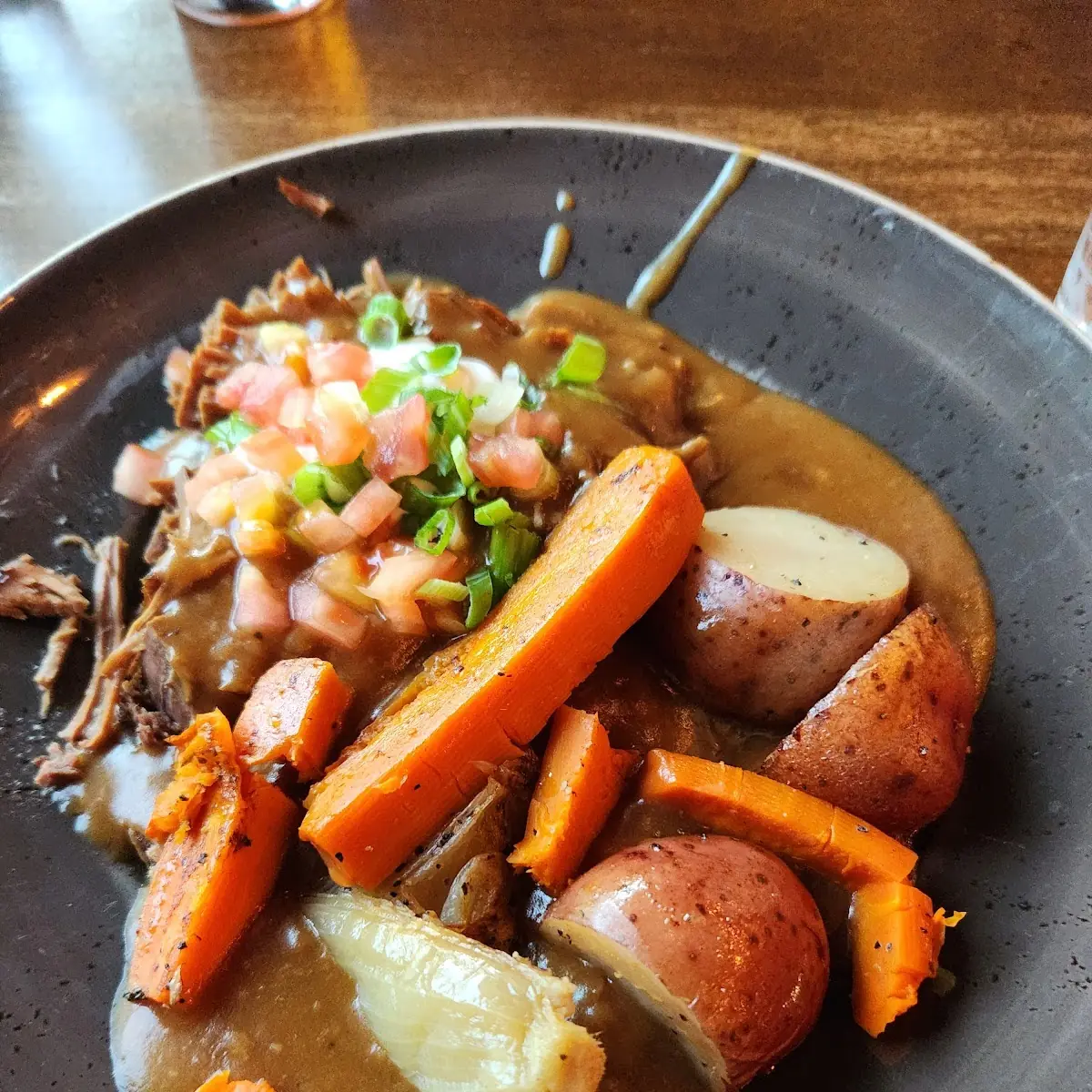Pot Roast Stroganoff