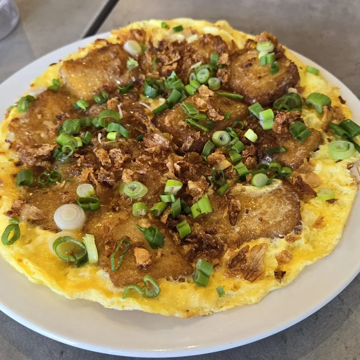 Banh Bot Chien Rice Cake