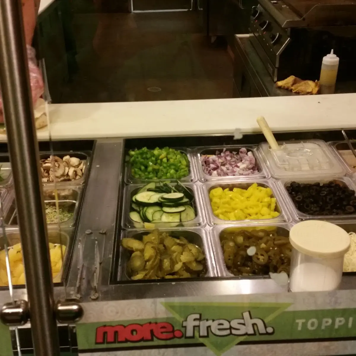 Salad Bar
