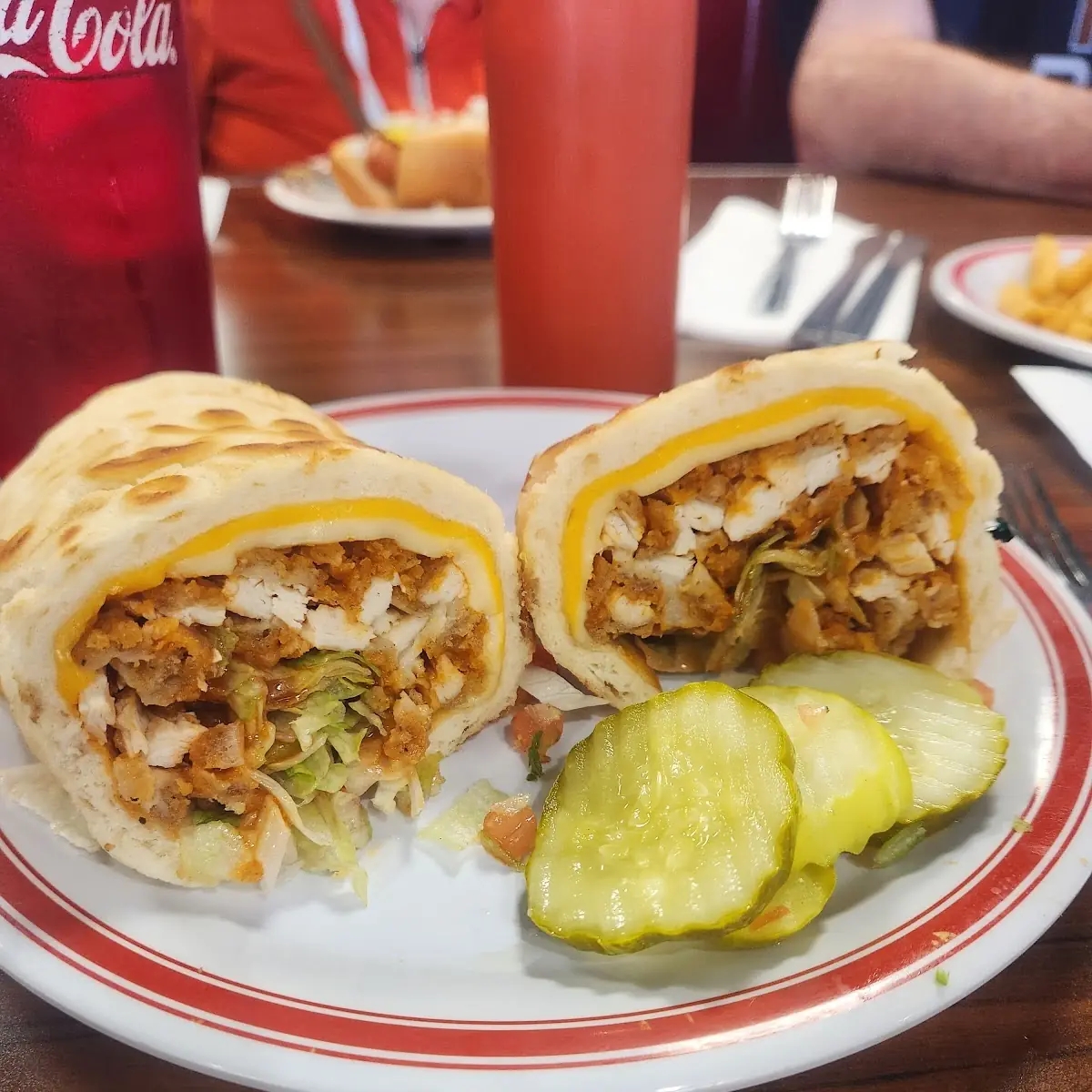 Buffalo Chicken Hani