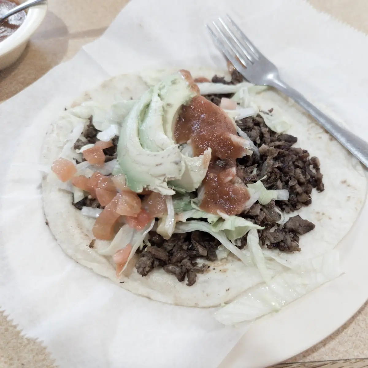 Asada Taco