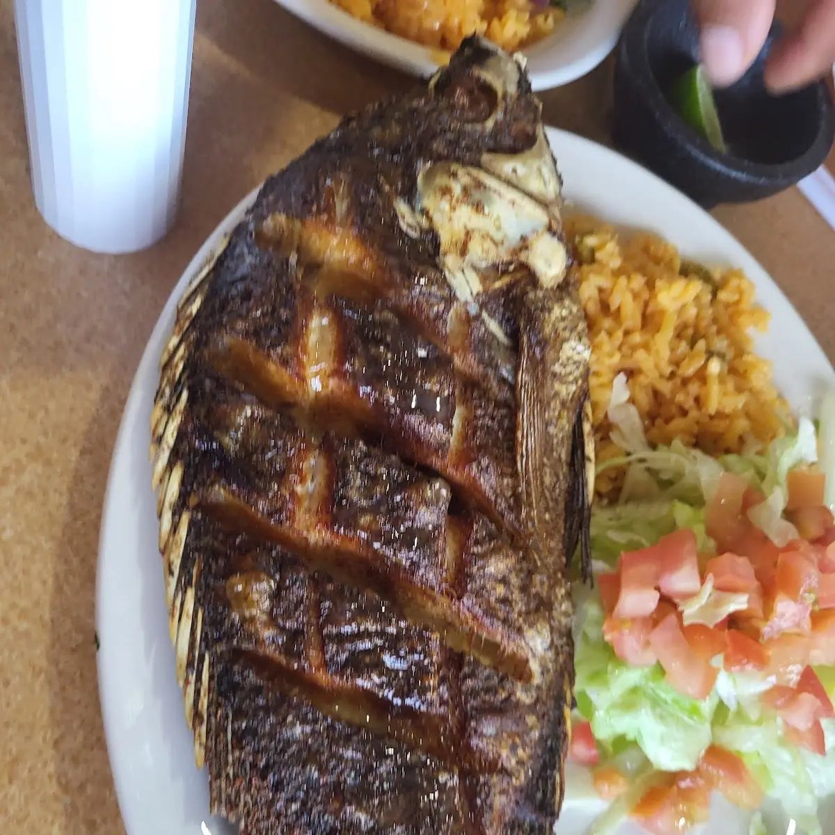 Mojarra Plate