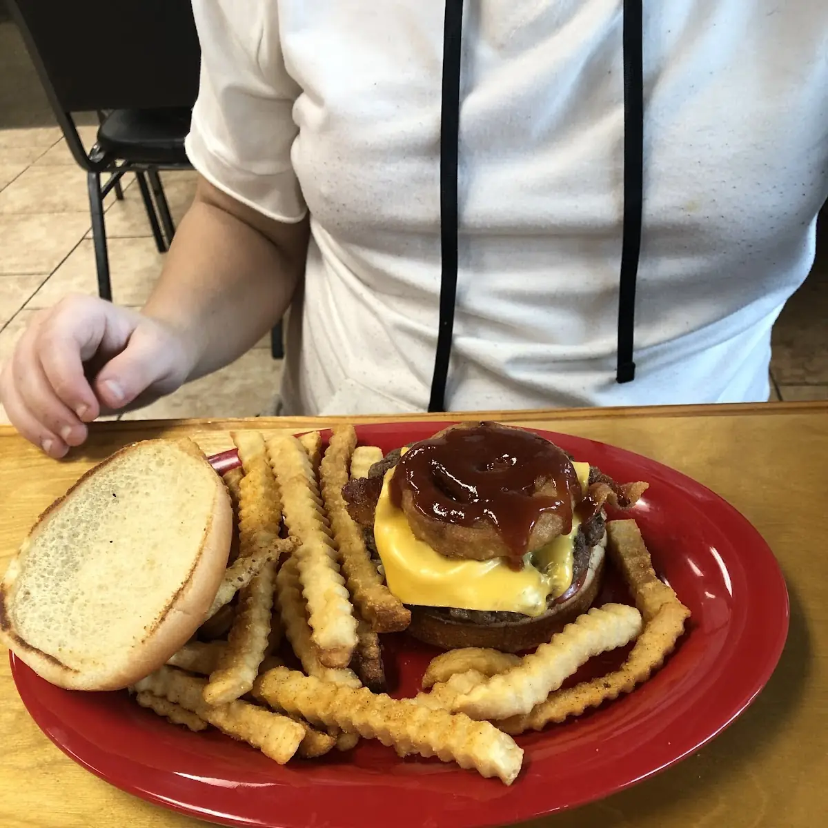 Bacon Cheeseburger