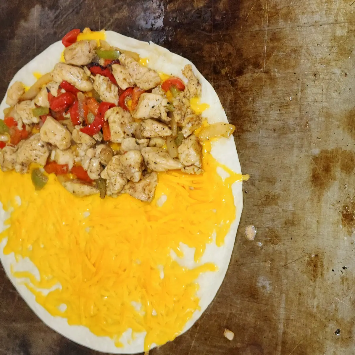 Chicken Quesadilla