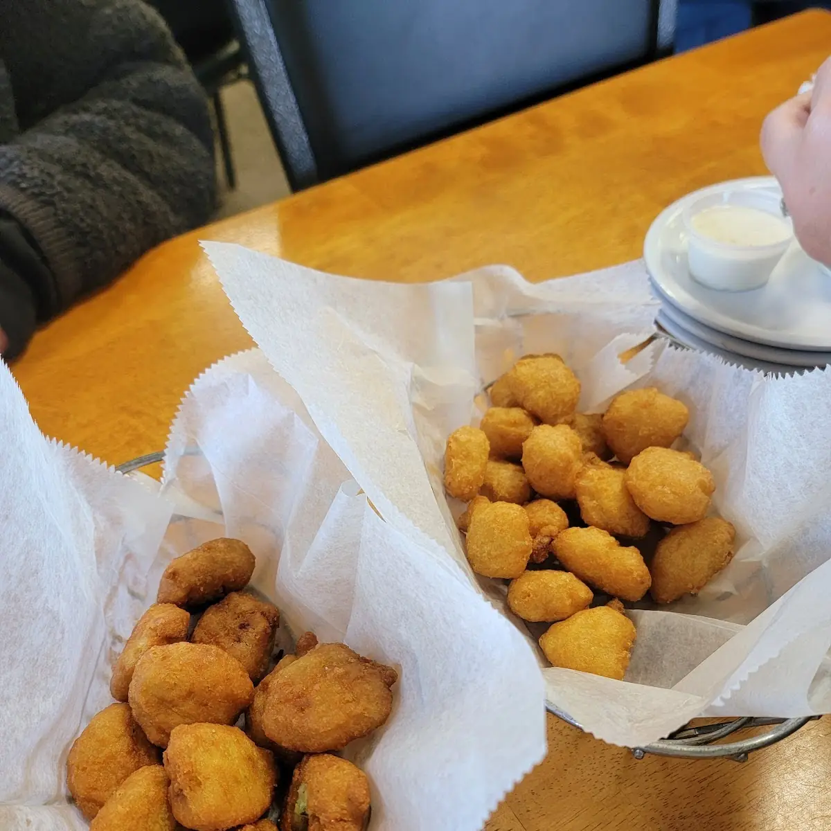 Corn Nuggets and Broccoli Cheese Bites