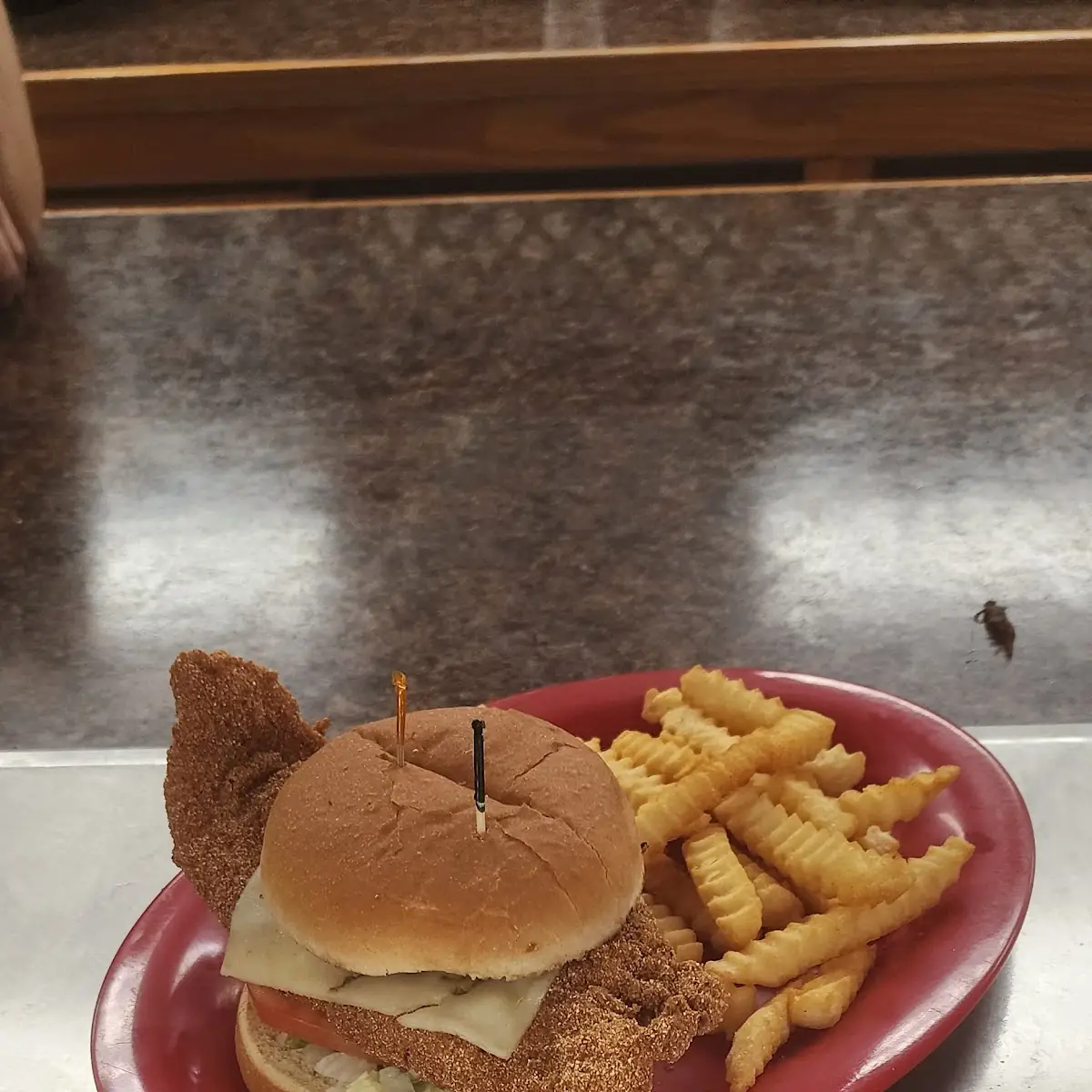 Fried Fish Sandwich