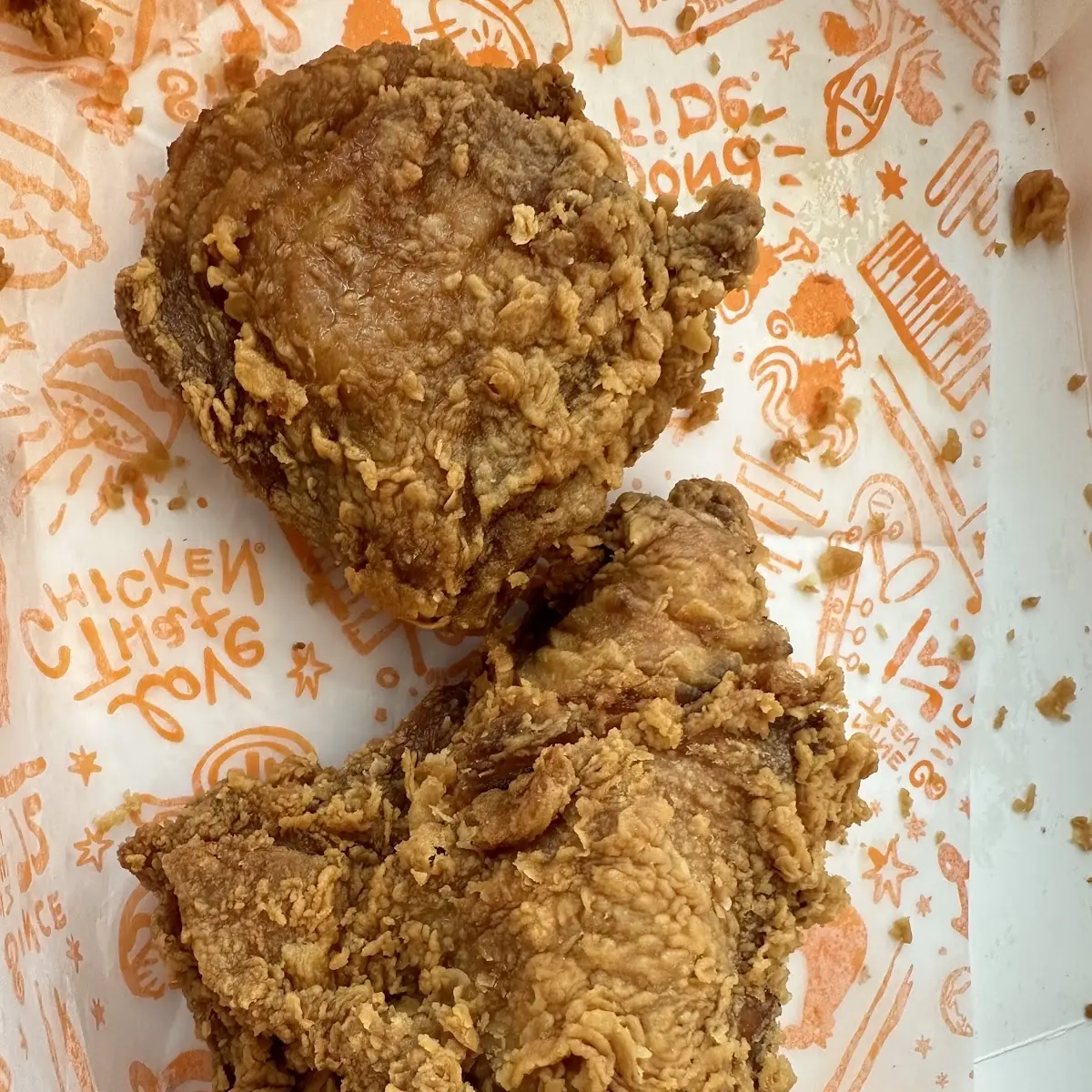 Spicy Fried Chicken