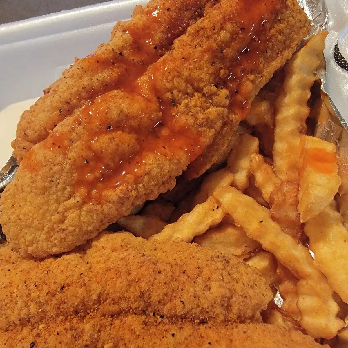 Catfish Dinner