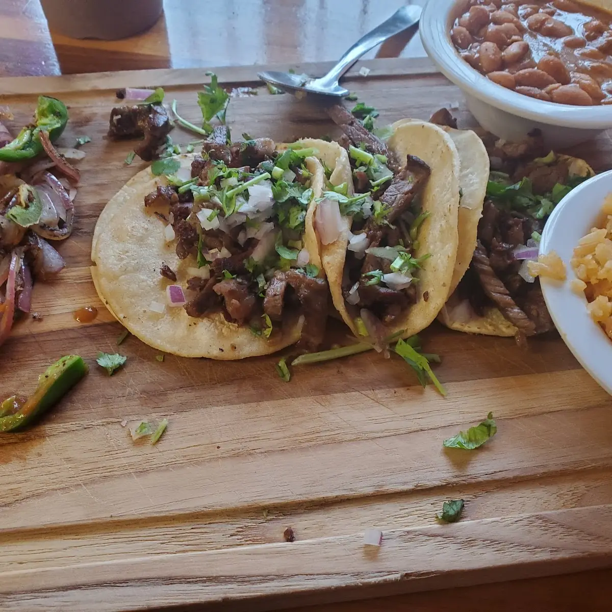 Asada Taco Plate