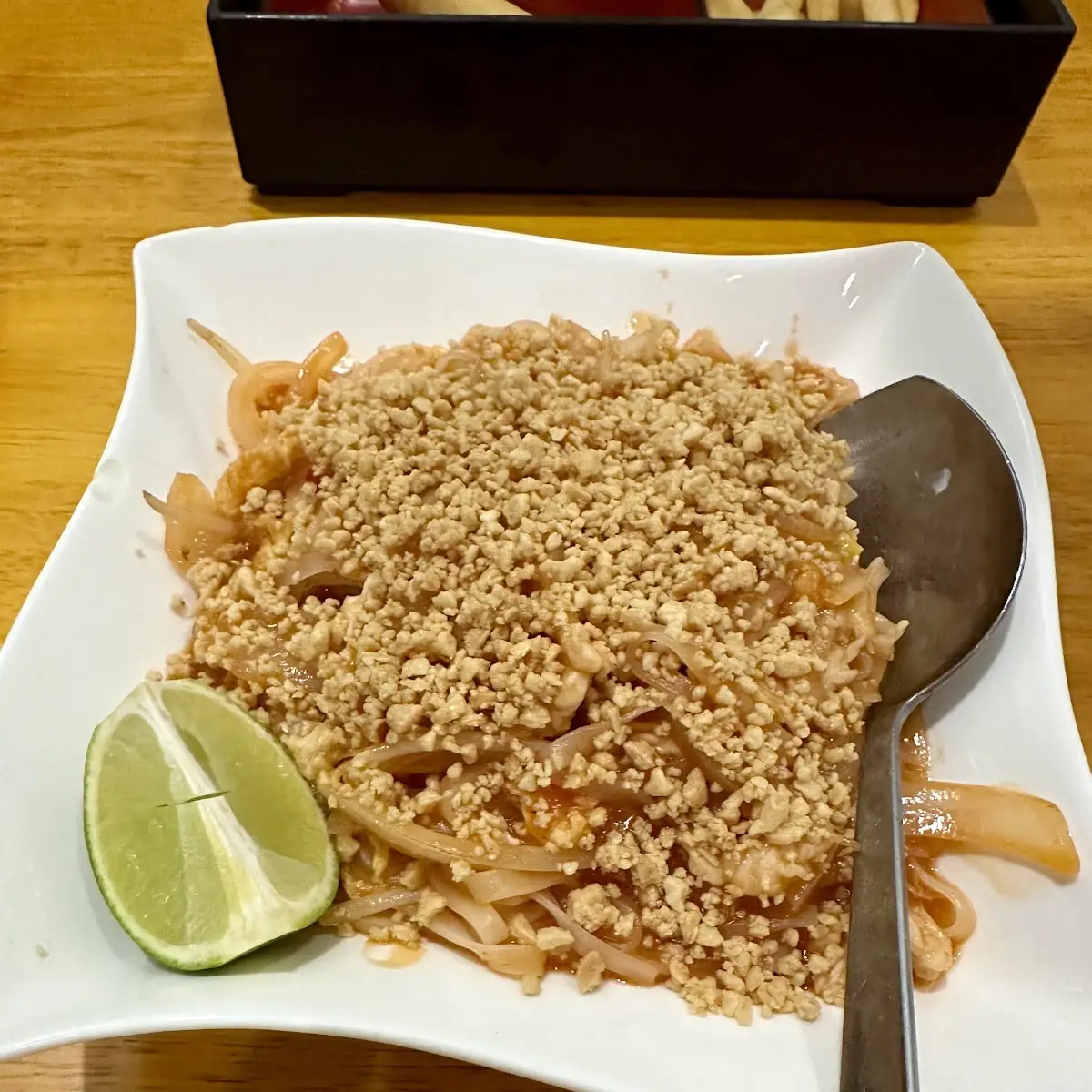 Chicken Pad Thai
