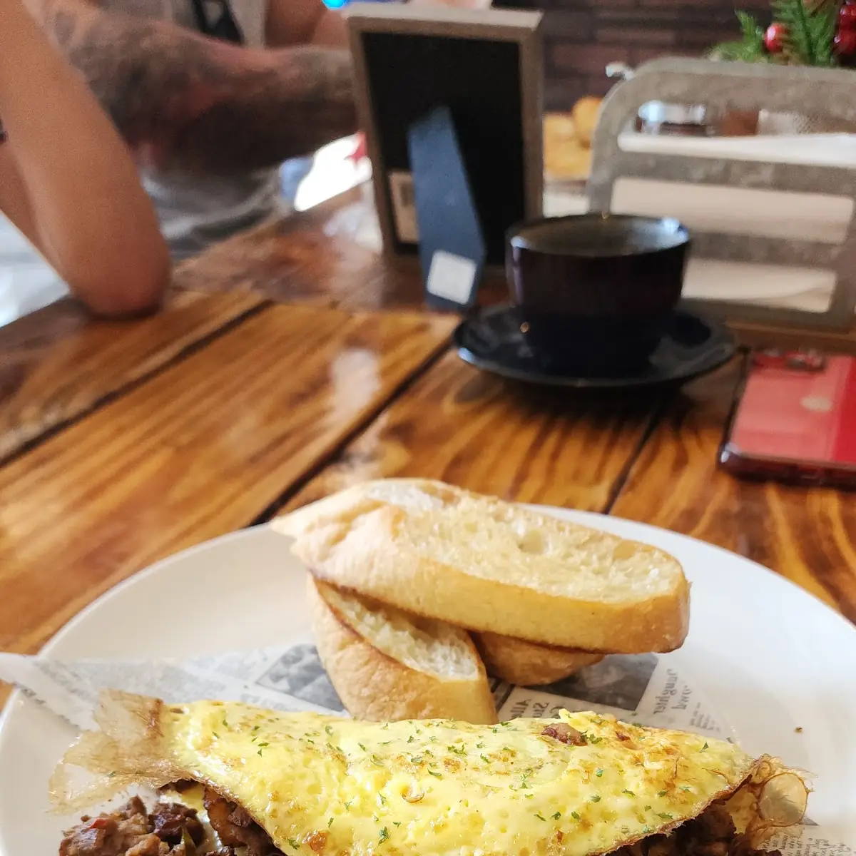 Steak Omelet