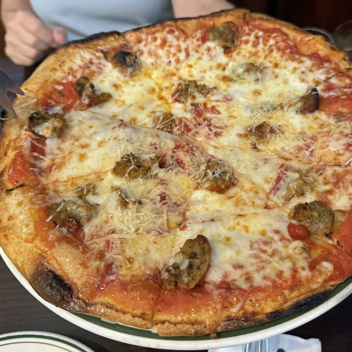 Eggplant Parm Pizza