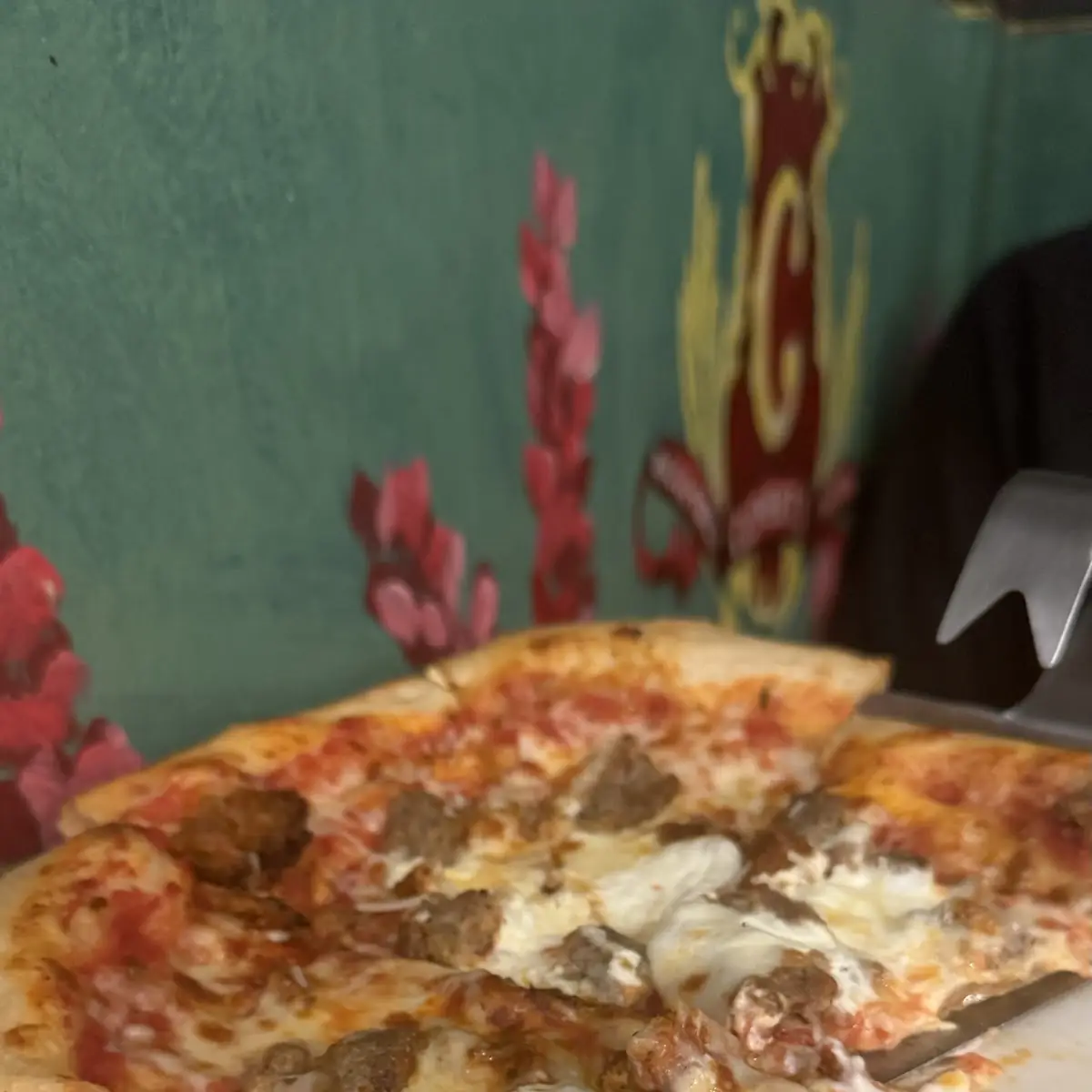 Sausage Pizza
