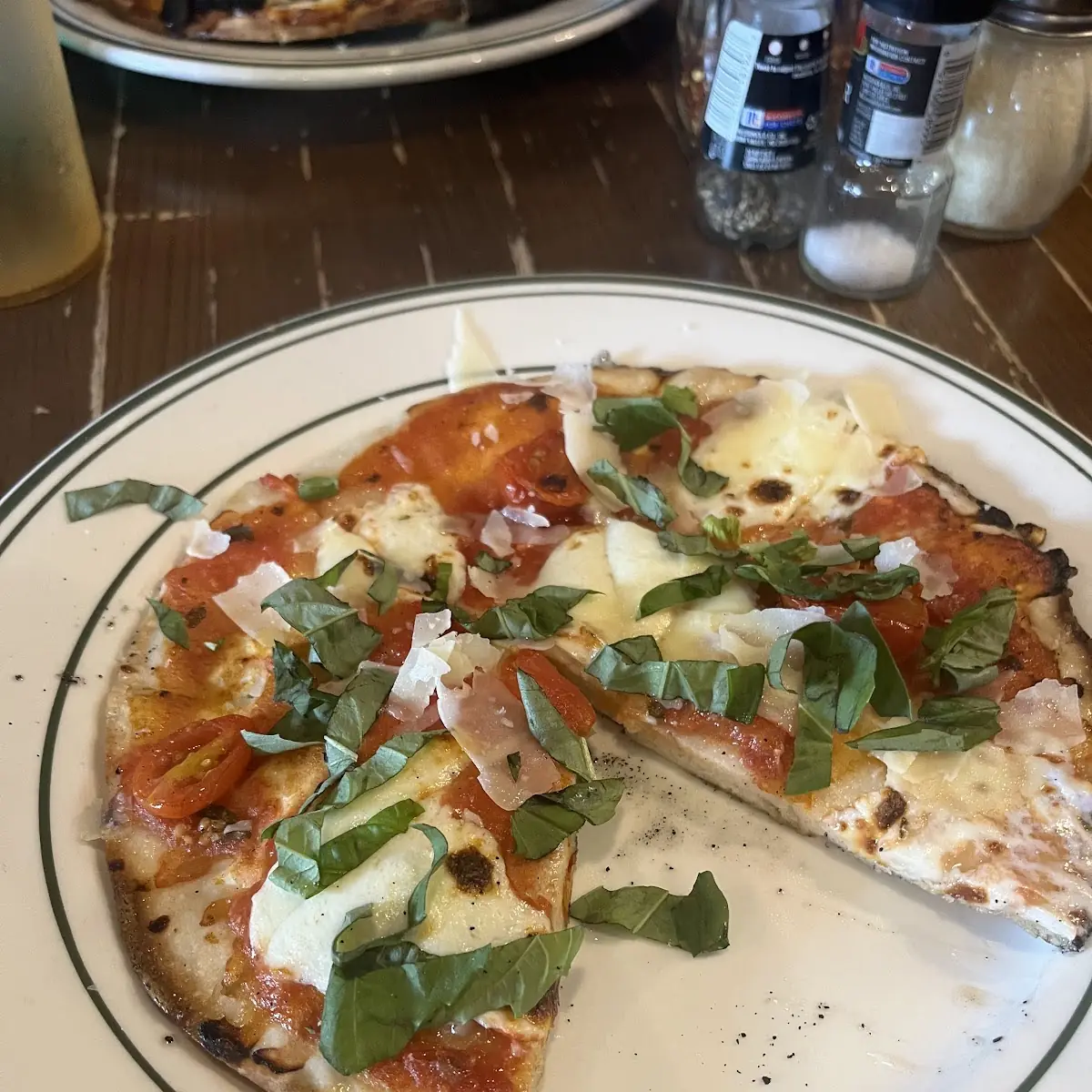 Sicilian Cheese Pizza Slice