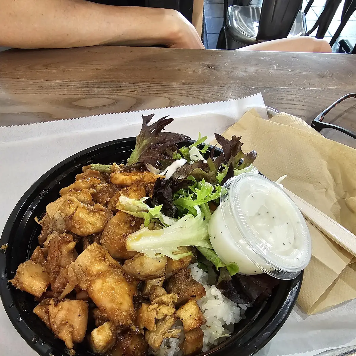 Chicken Teriyaki