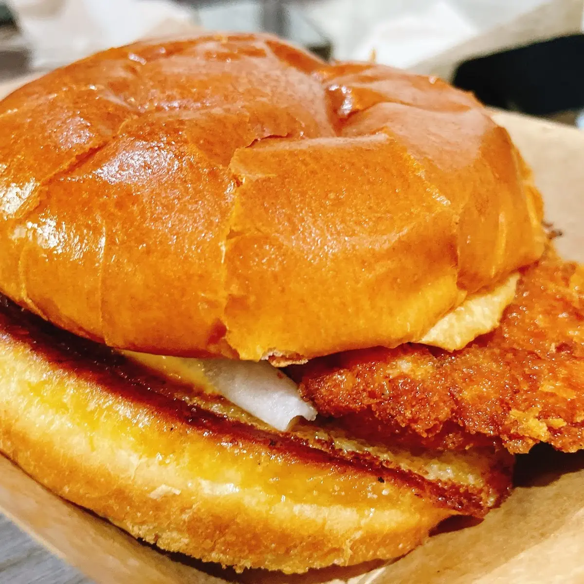 Chicky Parm Sandwich