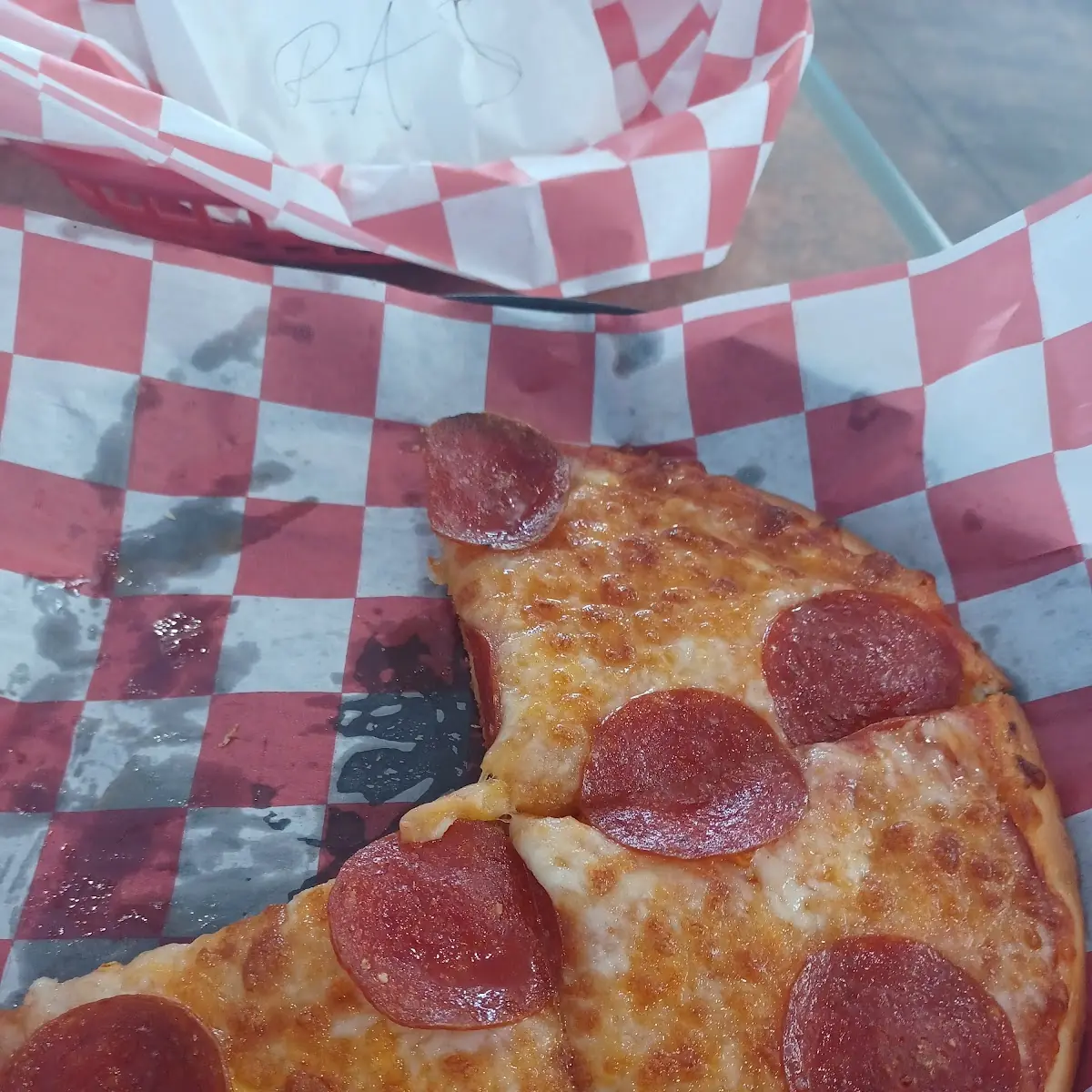 Pepperoni Pizza