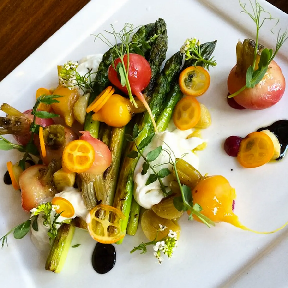 Asparagus Salad
