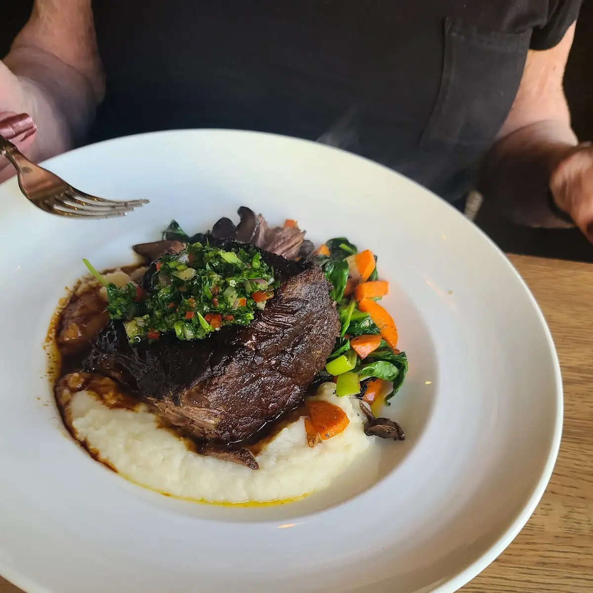 Braised Short Rib