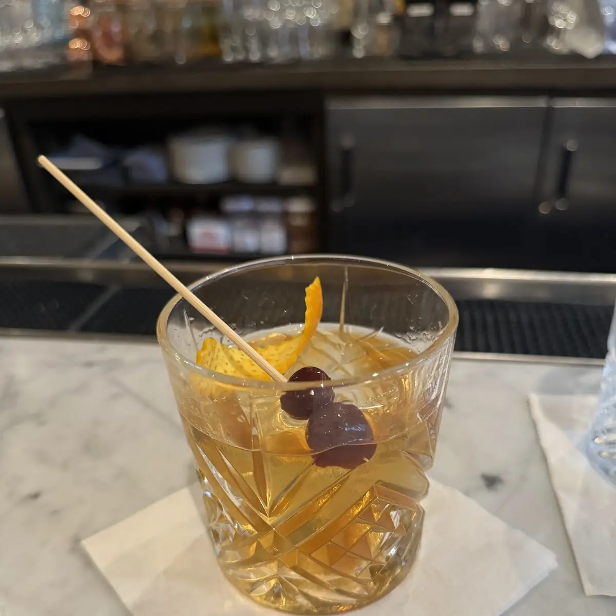 Brown Butter Old Fashioned