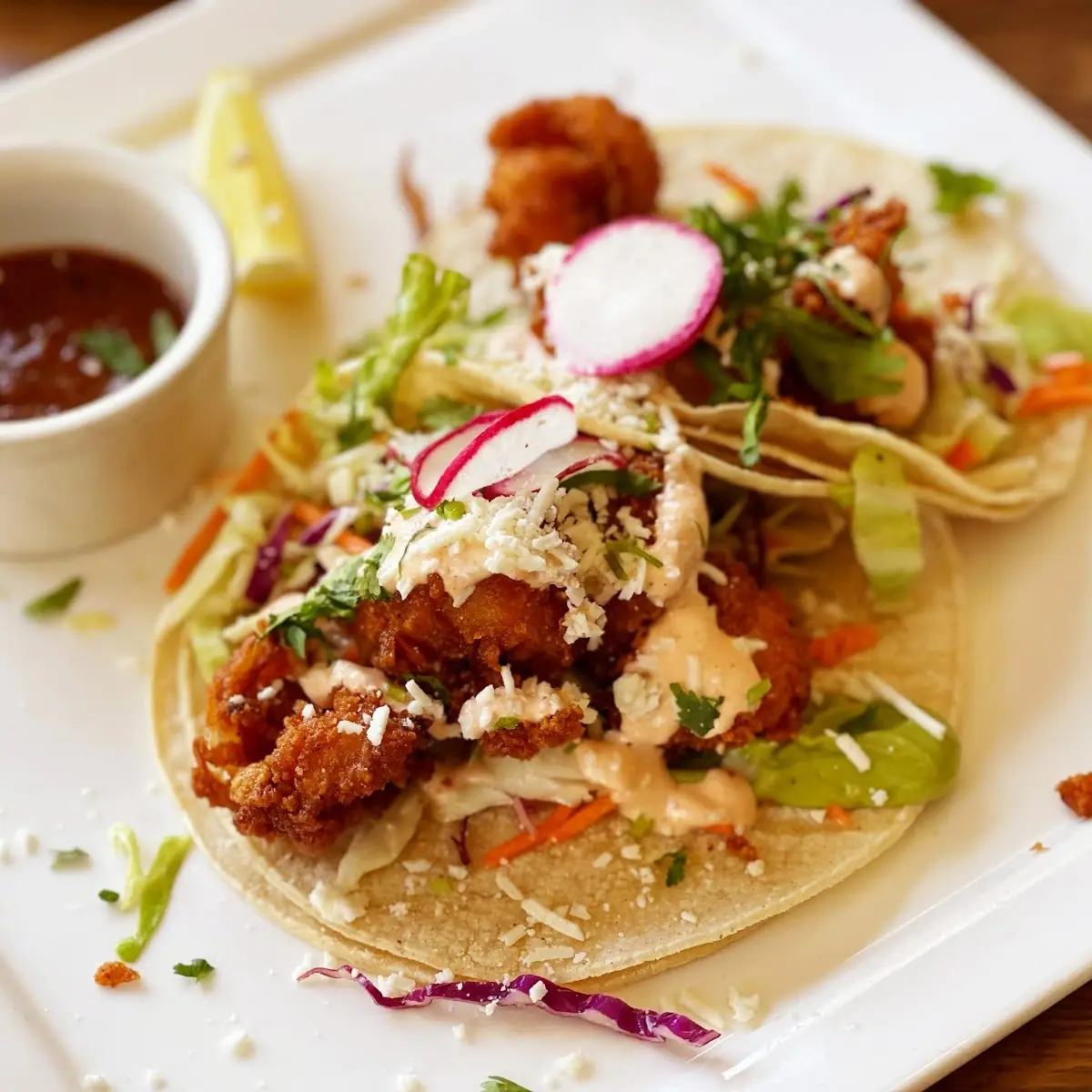 Crispy Shrimp Tacos