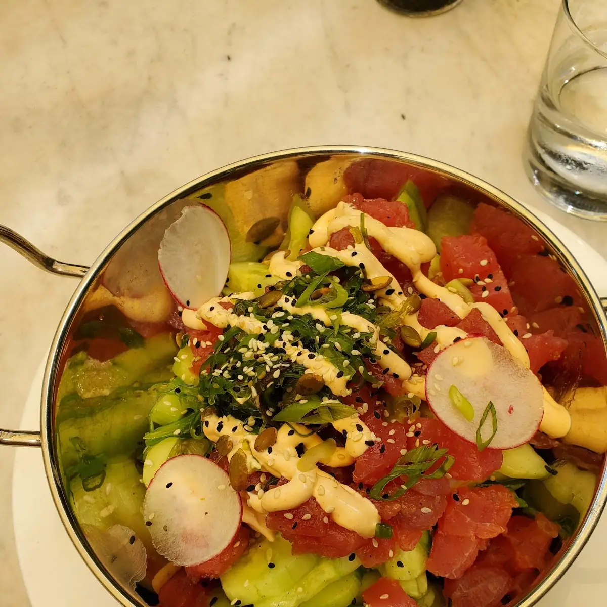 Tuna Poke Bowl