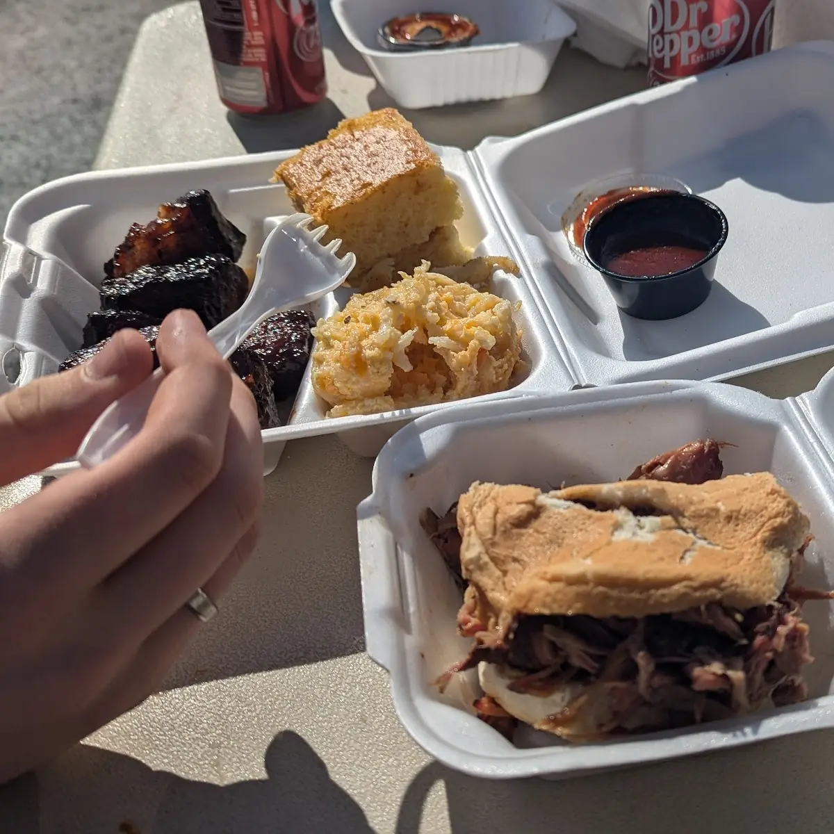 Brisket Sandwich