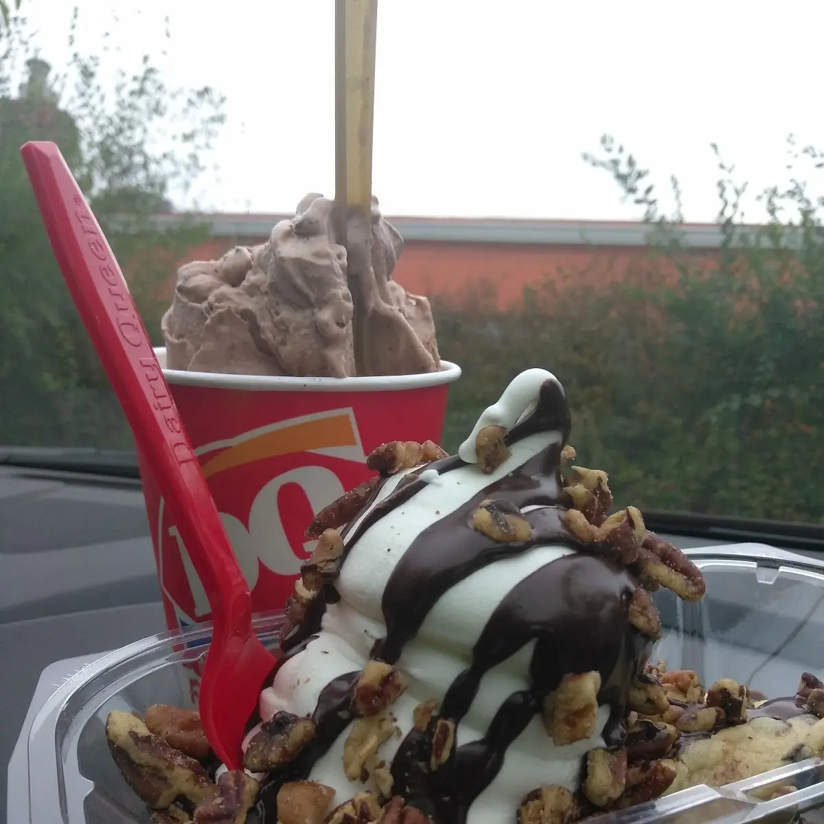 Banana Split Cup