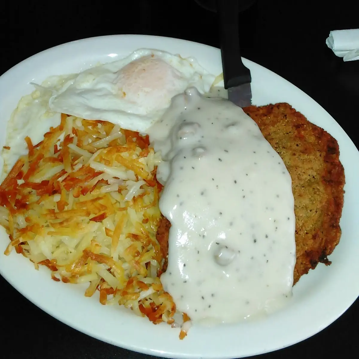 Country Fried Pork Tenderloin