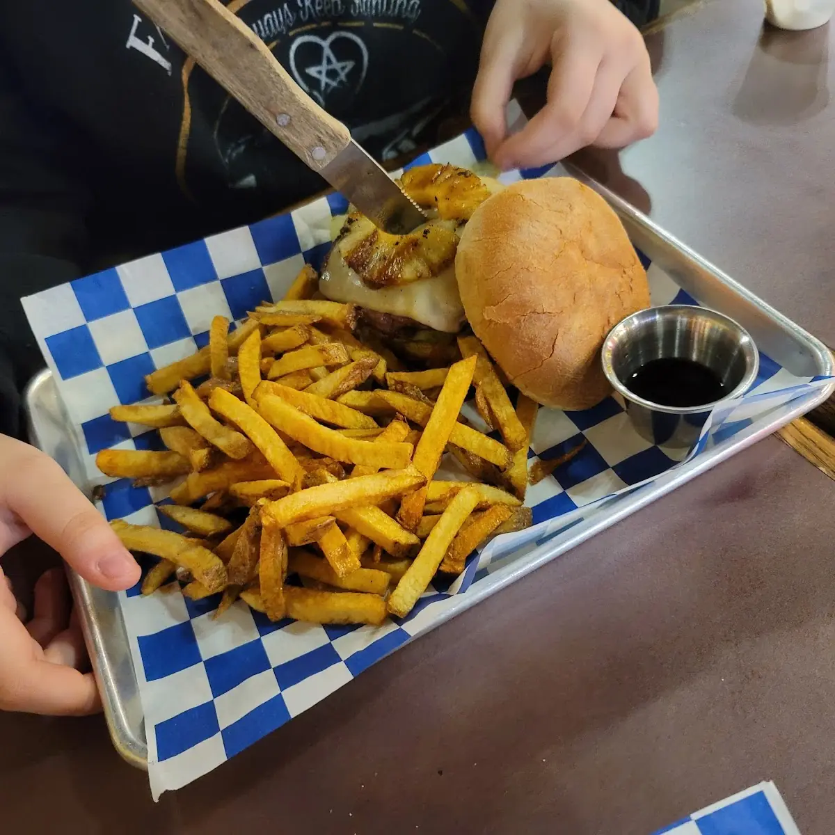 Hawaiian Burger