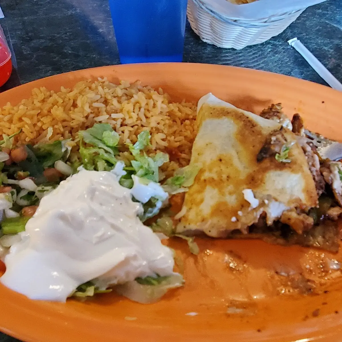 Chicken Quesadilla