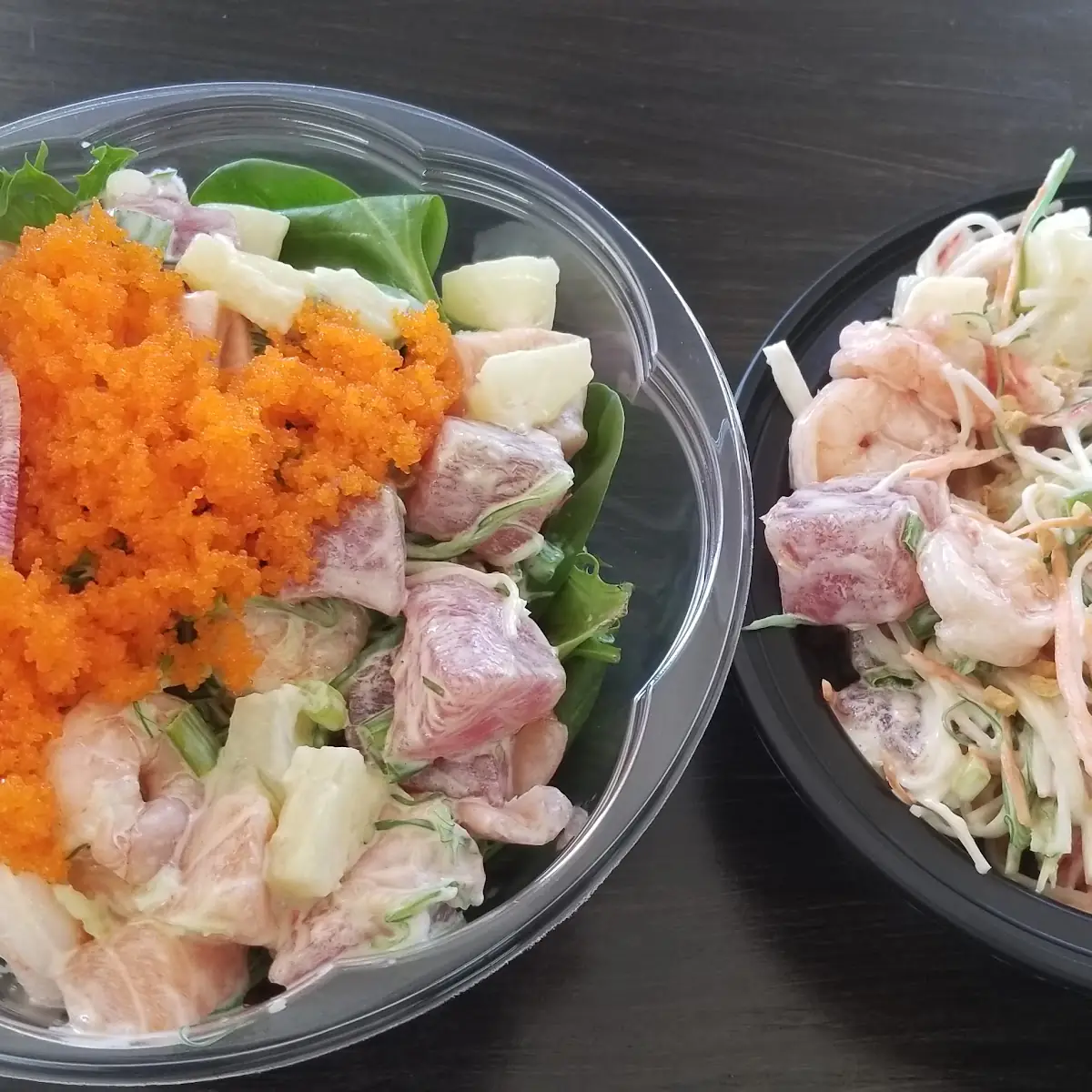 Make Your Own Poke Bowl