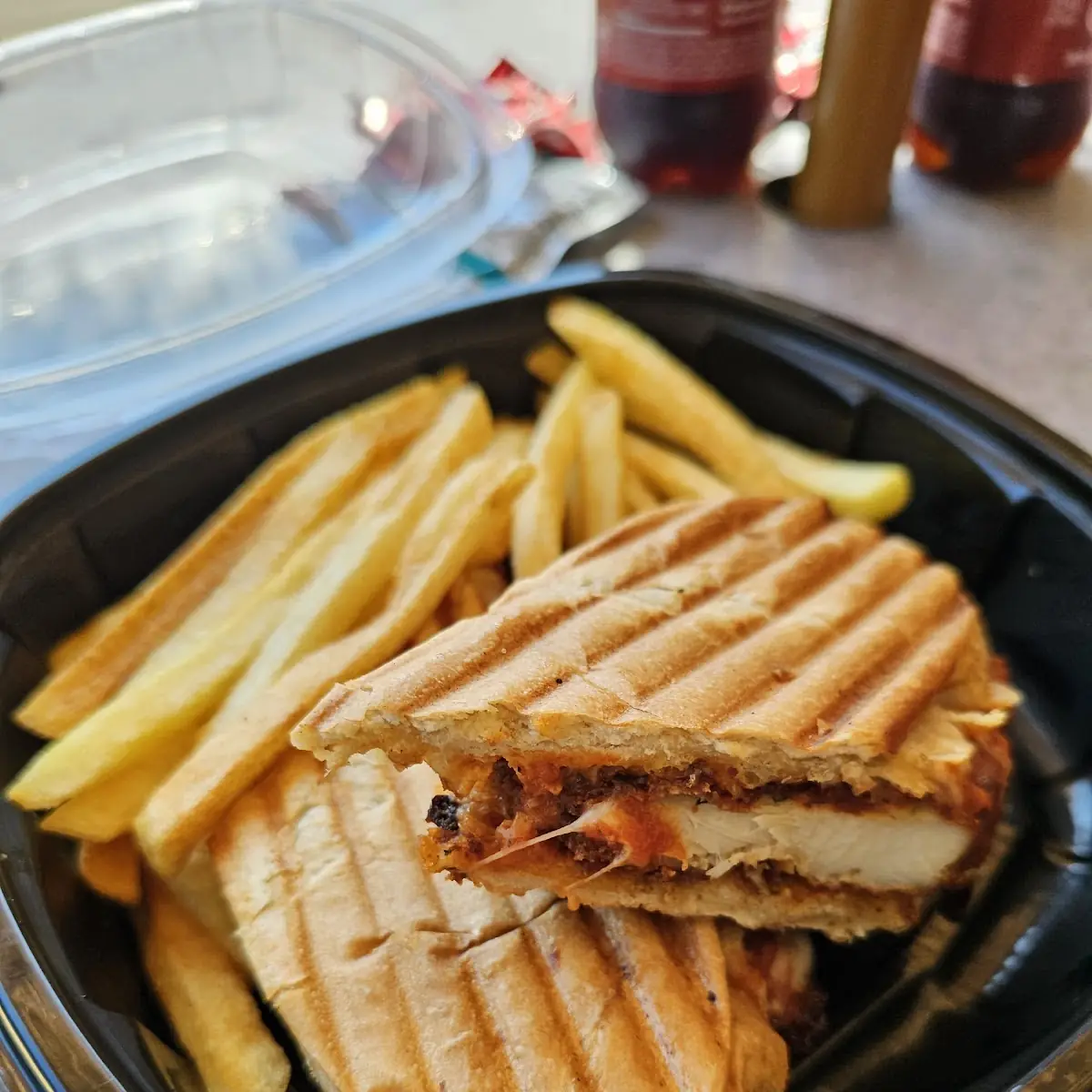 Chicken Parm Panini