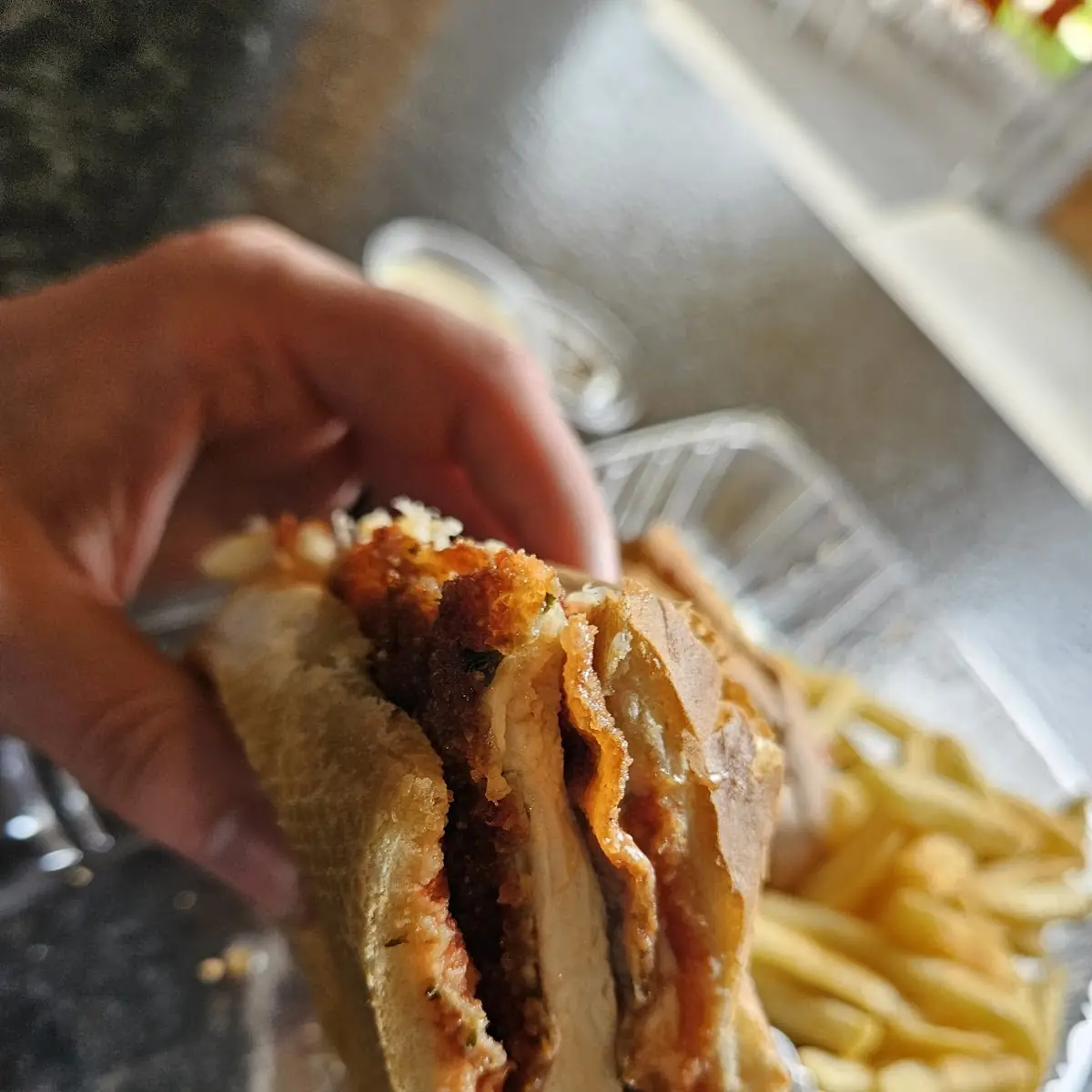 Chicken Parm Sandwich