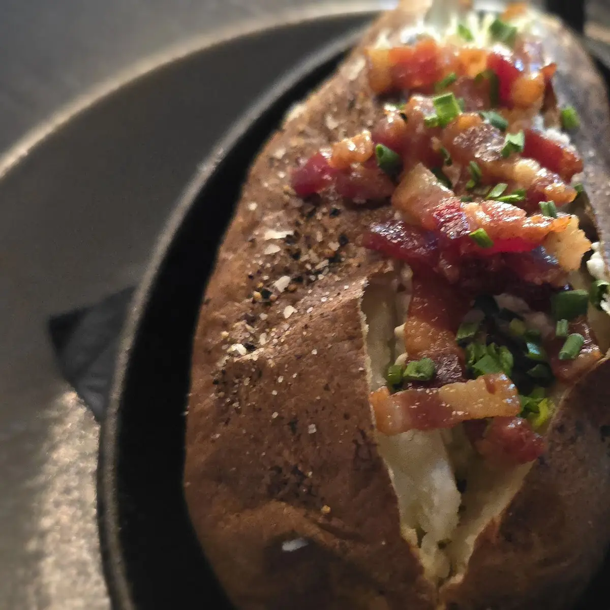 Smoked Baked Potato