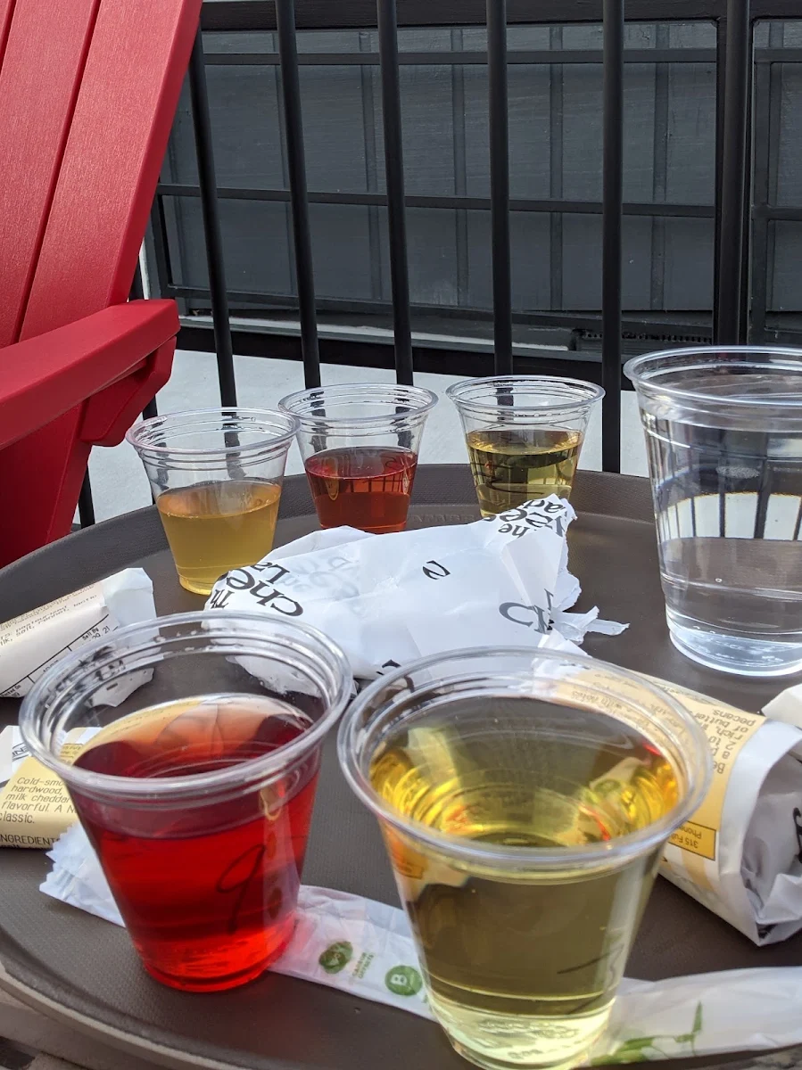 Cider Flight