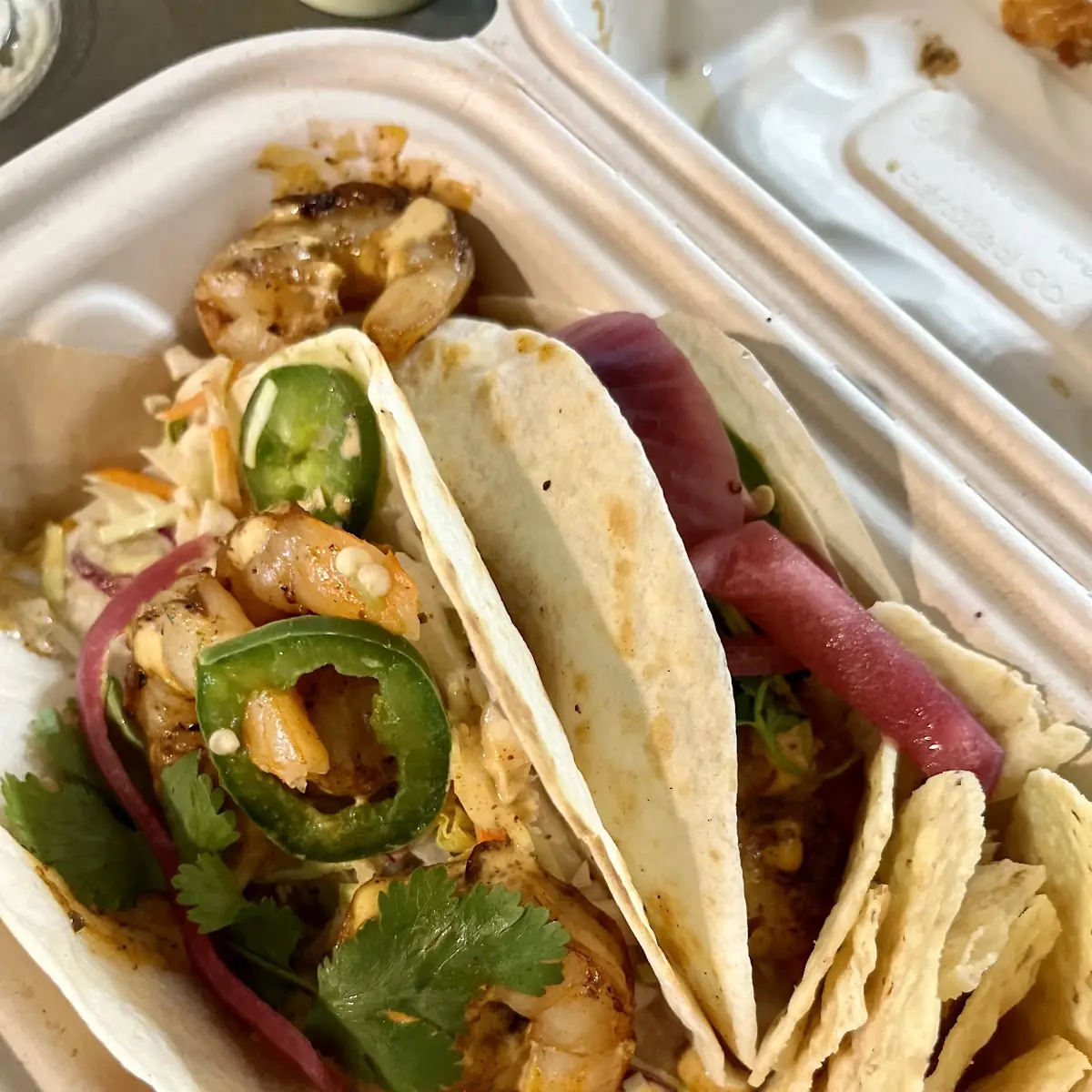 Grilled Shrimp Tacos
