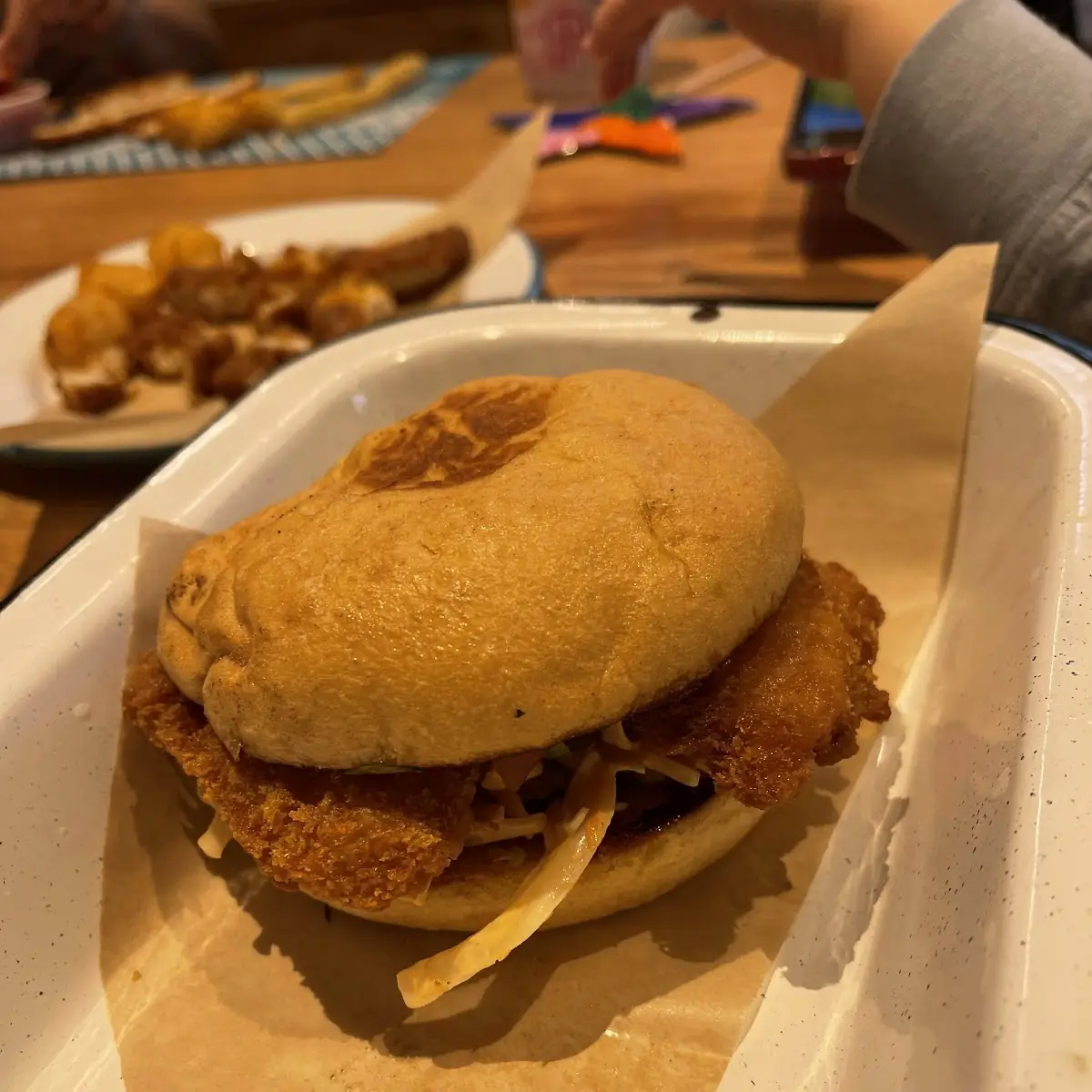 The Fish Sandwich