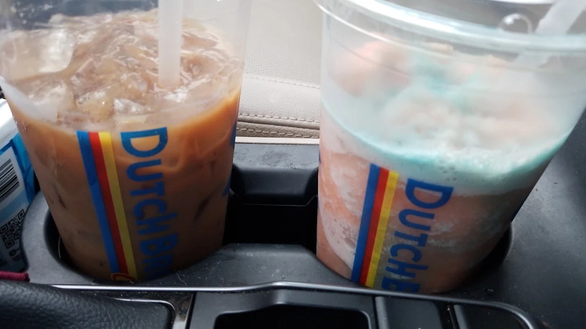 Iced Mocha and Unicorn Blood