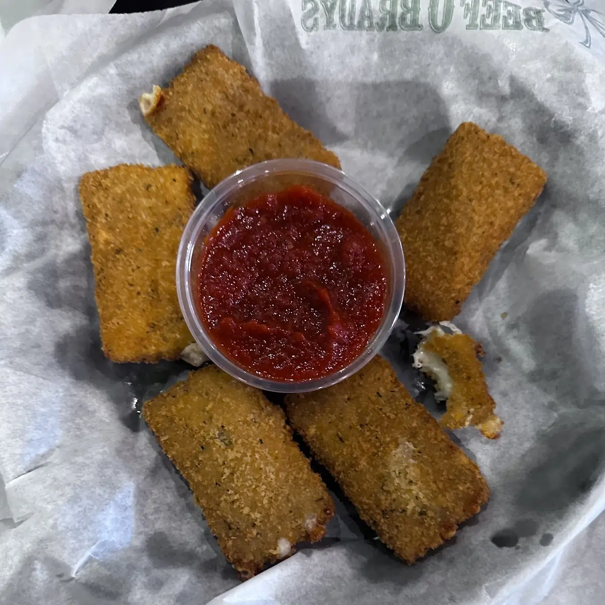 Cheese Sticks